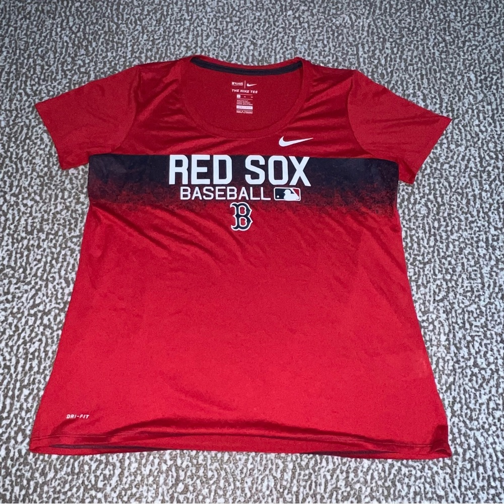 Nike Red Sox shirt